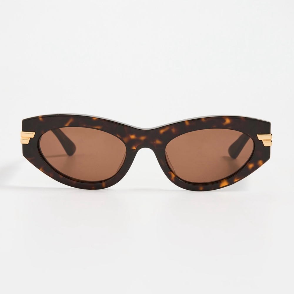 Bottega Veneta Bold Ribbon Cat Eye Sunglasses *Sold Out*